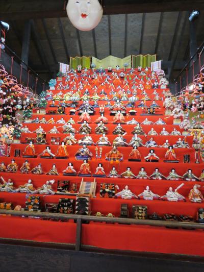 南伊豆・弓ヶ浜温泉旅行⑥稲取の「雛のつるし飾りまつり」を見る