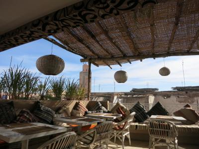 子連れモロッコ旅行(マラケシュ)