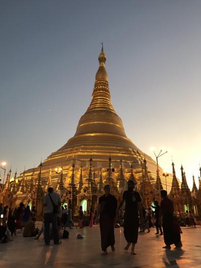 初めてのミャンマー[チャイティヨー、ヤンゴン]