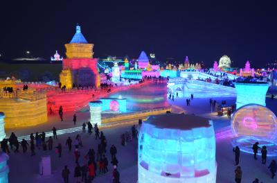 衝撃的な美しさの氷祭りとソ連の街並みが素敵なハルビン