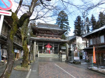 岐阜・長野・富山の旅①　谷汲山　華厳寺