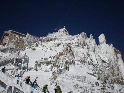 2017 Chamonix in France ski