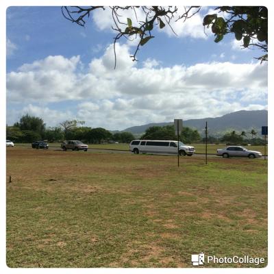 身内5人水入らずでハワイツアー③ノース方面へ、リムジンチャーターツアー