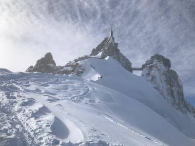 2017 Vallee Blanche in France 