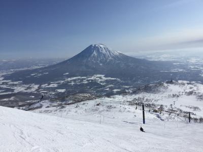 北海道スキー～ニセコ　2017.2.5-8