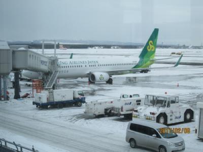 北海道新千歳空港