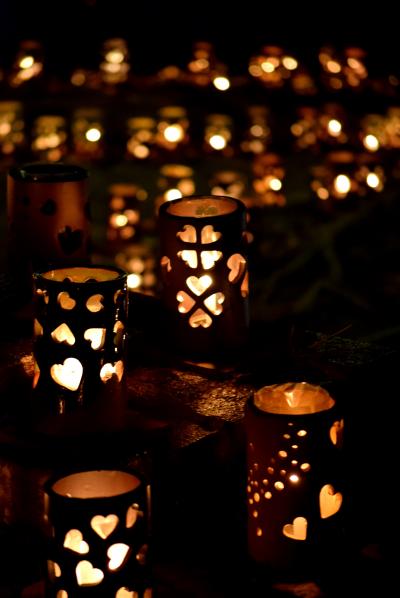 『有田雛(ひいな)のやきものまつり』と灯籠まつり『武雄飛龍窯』 