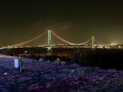 初詣、淡路島編、ついでに夜景も。