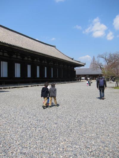 ３月の京都は寒かった。最終日