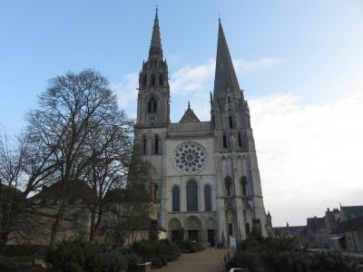 今月（２月）の旅行は、フランス・シャルトルから・・・