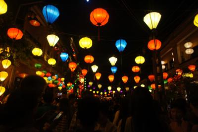 2017年 1月　ＤａＮang☆ＨｏｉＡｎ ２　ホイアンランタン祭り・ドラゴンブリッジ