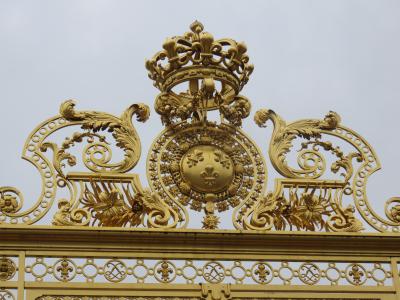 今月（２月）の旅行は、フランス：ヴェルサイユ宮殿へ・・・