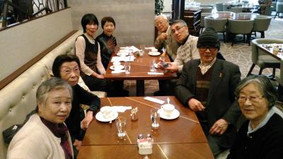 ２０１７年新年の行事・その４　ラインゆかりの会 新年会