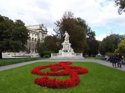 ヨーロッパ３ヶ国の旅　０８：音楽の都ウィーンへ