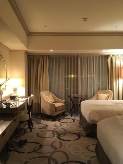 4歳児とディズニーランド~お台場へ【ヒルトン・東京お台場】