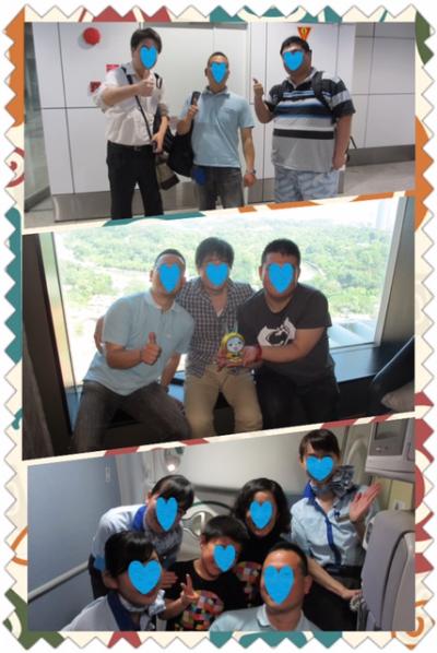 2017年ANA(DIA)修行2回目 トラベラーよ!クアラルンプールに集結せよ!! 羽田~クアラルンプール~羽田(0泊2日) クアラルンプールでトラベラーの皆様と会い、帰りの飛行機で大失態を犯し、最後は接客のプロに感心した旅(^^♪