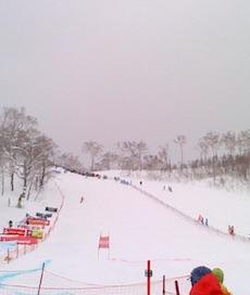 予選1日目　第54回全日本スキー技術選手権大会・栗山太樹デモ追っかけ観戦記　1