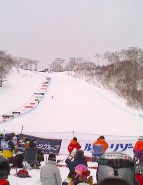 予選2日目　第54回全日本スキー技術選手権大会・栗山太樹デモ追っかけ観戦記　2