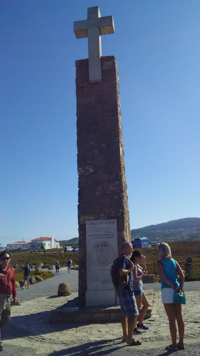 カエルさんが私を呼んでいた　ポルトガル一人旅　４　　ロカ岬に　シントラは・・・