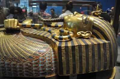 感動のエジプト！その１　「 カイロ考古学博物館 」