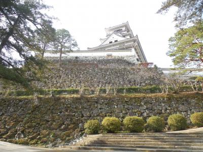 ③JETスターのキャンペーンで行く [愛媛・高知] 土佐八幡神社～高知城（天守）～出雲大社（土佐分祀）