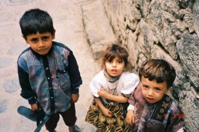 1996年9月、幸福のアラビア、イエメンの誘い（タイズ、イッブで街歩き）