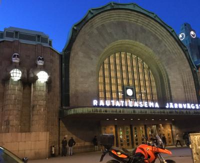 2017GW バルト三国＋ヘルシンキの旅(1)ヘルシンキ滞在、マリメッコのアウトレットが目的です