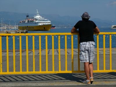 ★コルシカ島車旅（１）始まりはイタリアのサヴォナからフェリーでバスティアへ