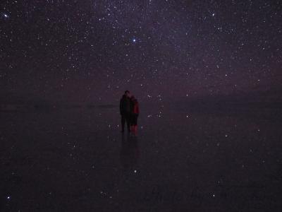南米旅その１１　ウユニ湖に映る満天の星　あこがれ続けた光景が目の前に！！！