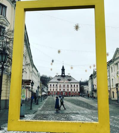 2017.01-02・冬のバルト三国＆フィンランド13日間の旅【7】～歴史のある大学があるこぢんまりとした街タルトゥ～