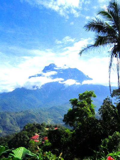 コタキナバル4泊6日の旅②キナバル公園&ポーリン温泉観光ツアー