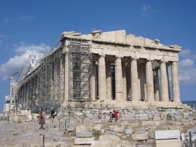 ギリシャ アテネとサントリーニ島８日間の旅（２）　アテネ