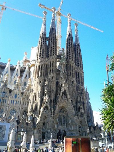 バルセロナ旅行 2017年 2月 その1 (2/11、12、13)