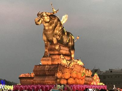 エバー航空ビジネス電子タグで行く　台北・雲林ランタンフェスティバル２０１７！②