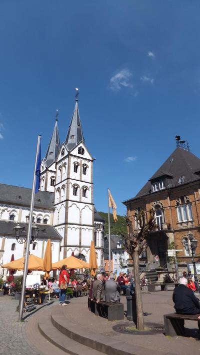 ２０１６ＧＷ　初の中部～北ドイツ　【６７】ボッパルトその２　旧市街を散策