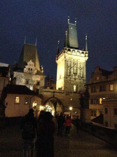 オーストリア・チェコ・ドイツ 女子大生一人旅 5/8 ~プラハ着、観光、泊~