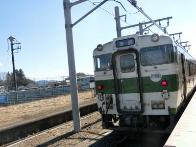 2017　冬　烏山線に乗ってきました