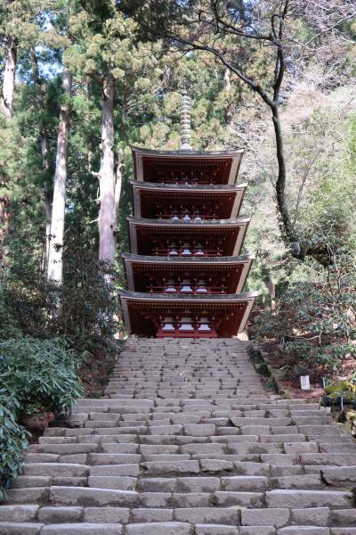 奈良の山中・室生寺＆長谷寺へ