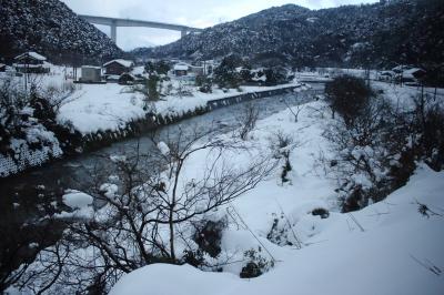 「冬の関西１デイパス」で滋賀・福井の雪景色を満喫する旅