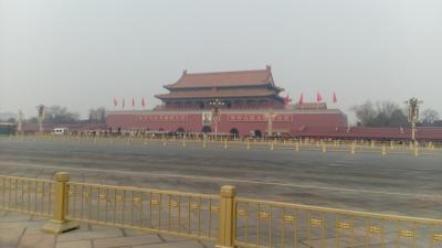 北京空港の乗り継ぎ時間を利用して観光してみた　～北京半日観光～