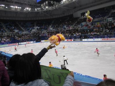 　平昌オリンピックの会場「江陵アイスアリーナ」で行なわれた四大陸フィギュアスケート選手権大会 初の海外観戦　第１回