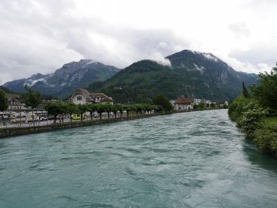 2016年６月　スイス旅行記⑮　インターラーケン