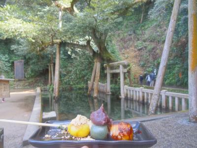 鹿島神宮と成田山新勝寺