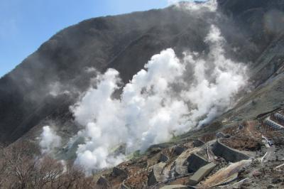 強羅温泉での3日間、その3 大涌谷