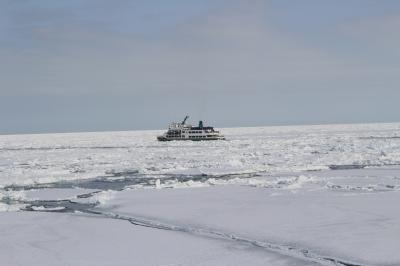 流氷の網走に行ってきました　