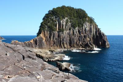 早春の熊野古道を歩く♪　絶景の盾が崎～熊野速玉神社～新宮城跡　１日目