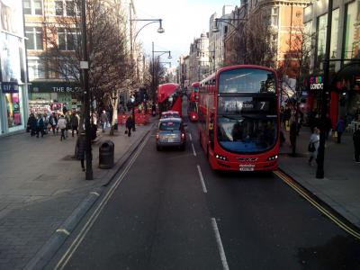 ４年ぶりのパリぶらり旅・Jour3(日帰りロンドン編)