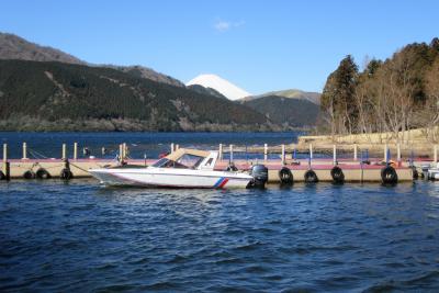 強羅温泉での3日間、その4 芦ノ湖・駒ケ岳山頂・箱根神社