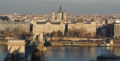 ブダペストに５泊：４日目~Budaの散策。