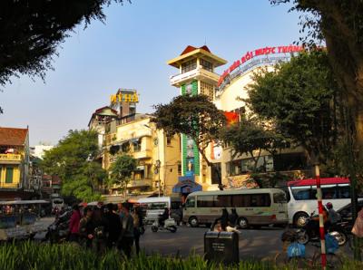 ベトナム・カンボジア旅行★出発～ハノイ